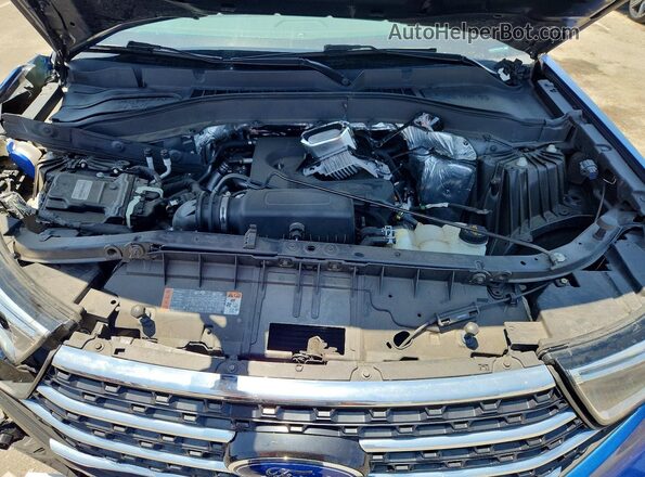 1FMSK7DH6LGA16500 2020 FORD EXPLORER Blue Vista interior trasera