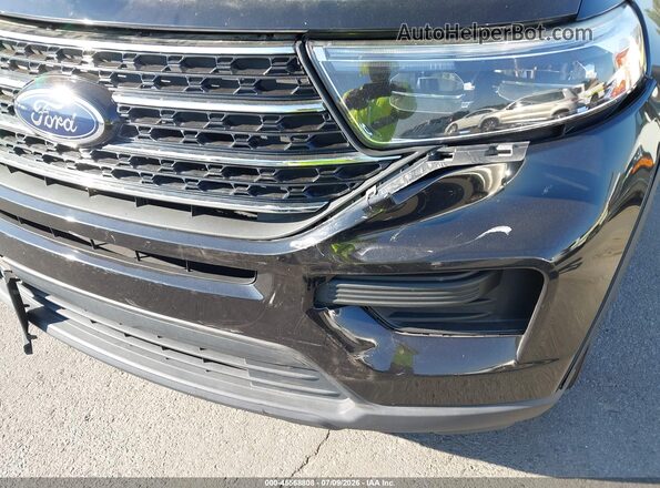 1FMSK7DH6LGC85774 2020 FORD EXPLORER Black Вид спереду