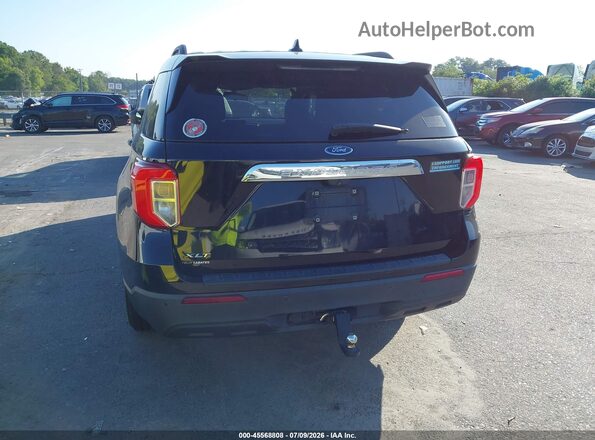 1FMSK7DH6LGC85774 2020 FORD EXPLORER Black 