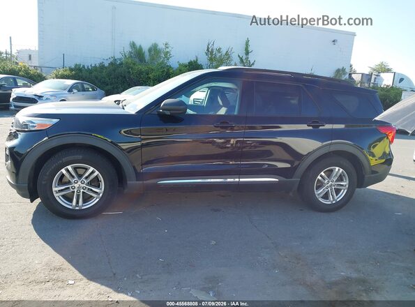 1FMSK7DH6LGC85774 2020 FORD EXPLORER Black Панорамний вид салону 360°