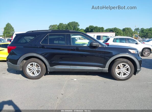 1FMSK7DH6LGC85774 2020 FORD EXPLORER Black Вид задньої частини салону