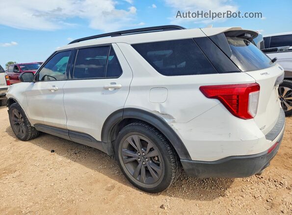 1FMSK7DH6MGB15643 2021 FORD EXPLORER White უკანა მარცხენა