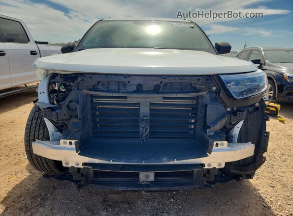 1FMSK7DH6MGB15643 2021 FORD EXPLORER White წინა ხედი