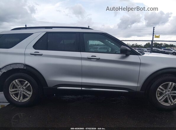 1FMSK7DH6NGA15768 2022 FORD EXPLORER Gray Вид задньої частини салону