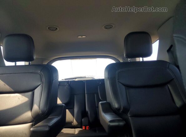 1FMSK7DH6NGA76828 2022 FORD EXPLORER Black Widok tylnych siedzeń
