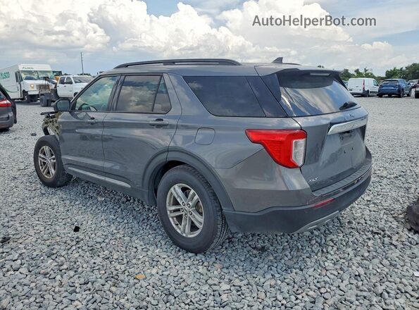 1FMSK7DH6NGA79597 2022 FORD EXPLORER Угольный Задняя левая четверть