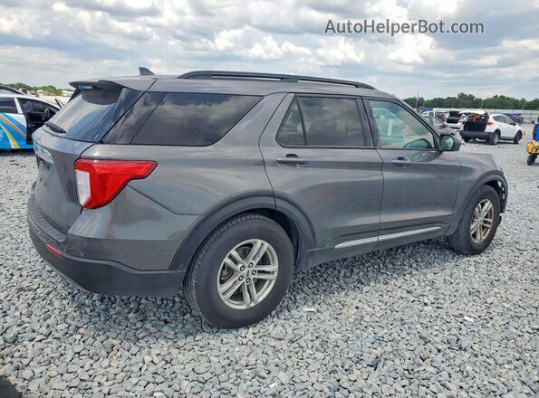 1FMSK7DH6NGA79597 2022 FORD EXPLORER Угольный Задняя правая четверть