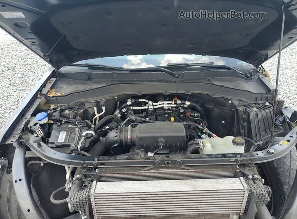 1FMSK7DH6NGA79597 2022 FORD EXPLORER Угольный Вид задней части салона