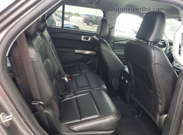 1FMSK7DH6NGA79597 2022 FORD EXPLORER Угольный Вид задних сидений