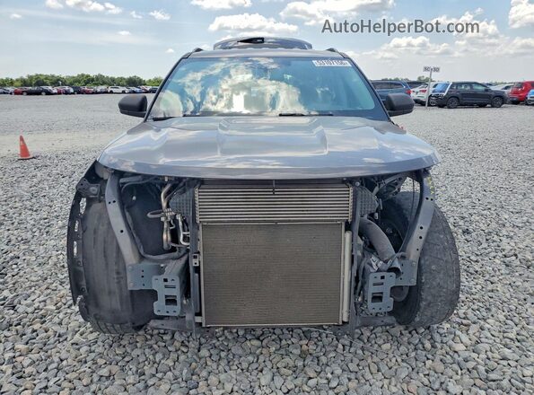 1FMSK7DH6NGA79597 2022 FORD EXPLORER Угольный Вид спереди