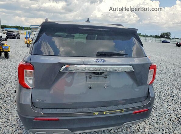 1FMSK7DH6NGA79597 2022 FORD EXPLORER Угольный Вид сзади
