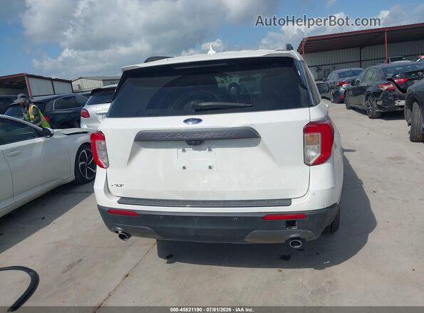 1FMSK7DH6NGB43475 2022 FORD EXPLORER White 