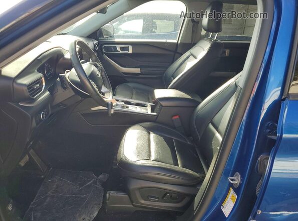 1FMSK7DH6PGA97469 2023 FORD EXPLORER Blue Vista interior delantera