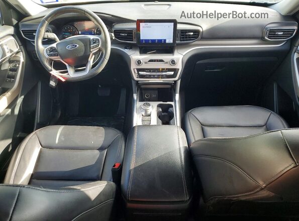 1FMSK7DH6PGA97469 2023 FORD EXPLORER Blue Vista del salpicadero