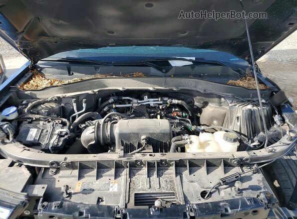 1FMSK7DH6PGA97469 2023 FORD EXPLORER Blue Vista interior trasera