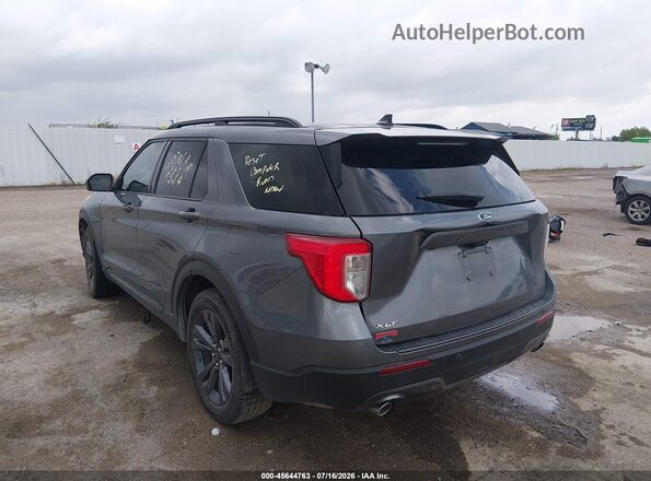 1FMSK7DH6RGA17557 2024 FORD EXPLORER Gray Tył lewy