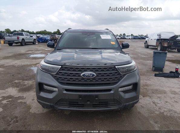 1FMSK7DH6RGA17557 2024 FORD EXPLORER Gray Widok zestawu wskaźników