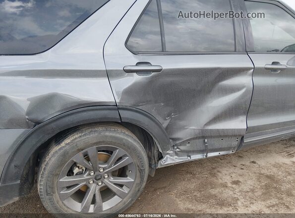 1FMSK7DH6RGA17557 2024 FORD EXPLORER Gray Widok z przodu