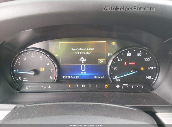 1FMSK7DH6RGA17557 2024 FORD EXPLORER Gray Widok tylnych siedzeń