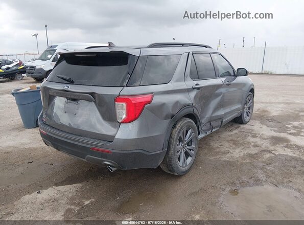 1FMSK7DH6RGA17557 2024 FORD EXPLORER Gray Tył prawy