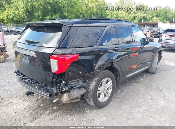 1FMSK7DH6RGA46394 2024 FORD EXPLORER Black Trasero derecho
