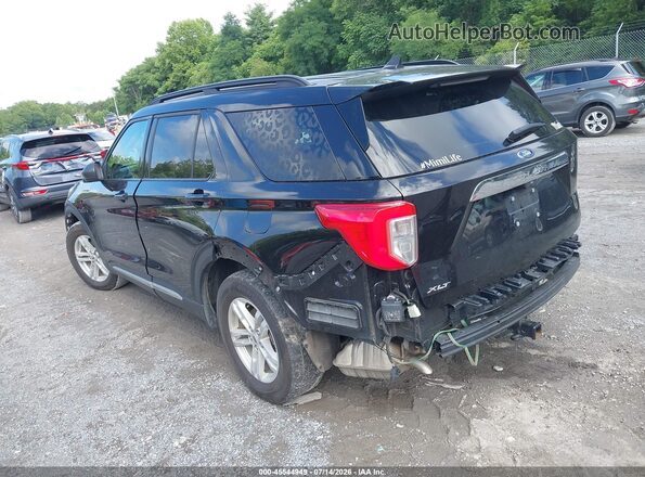 1FMSK7DH6RGA46394 2024 FORD EXPLORER Black Trasero izquierdo