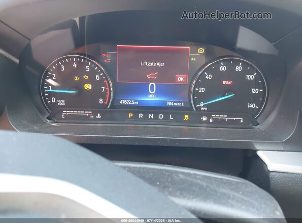 1FMSK7DH6RGA46394 2024 FORD EXPLORER Black Vista de los asientos traseros
