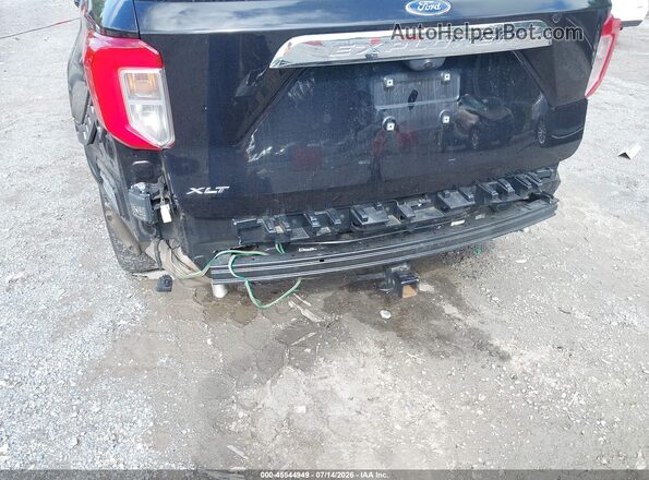 1FMSK7DH6RGA46394 2024 FORD EXPLORER Black Vista frontal