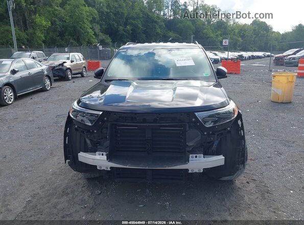 1FMSK7DH6RGA46394 2024 FORD EXPLORER Black Vista interior trasera