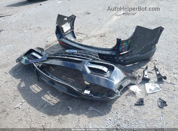 1FMSK7DH6RGA46394 2024 FORD EXPLORER Black Vista del cuadro de instrumentos