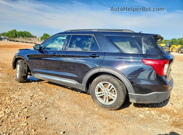 1FMSK7DH7LGA33788 2020 FORD EXPLORER Black Tył lewy