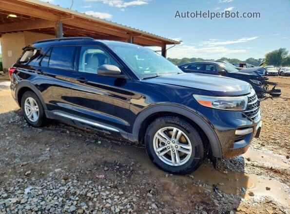 1FMSK7DH7LGA33788 2020 FORD EXPLORER Black Przód prawy