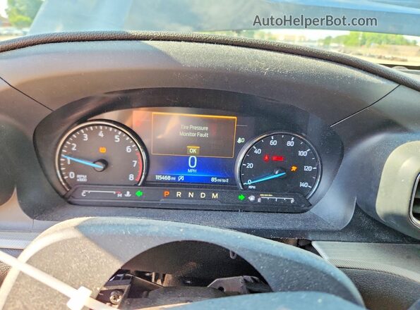 1FMSK7DH7LGA33788 2020 FORD EXPLORER Black Widok zestawu wskaźników