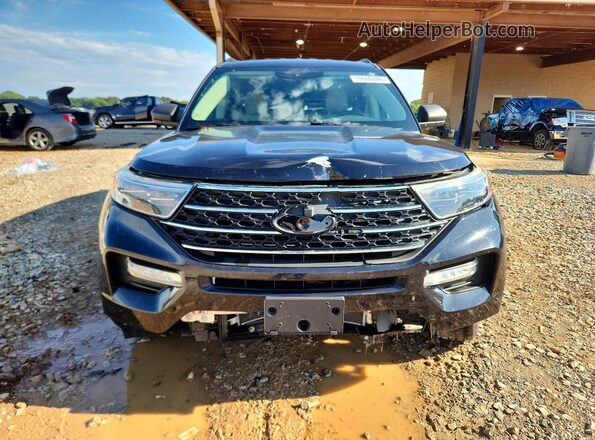 1FMSK7DH7LGA33788 2020 FORD EXPLORER Black Widok z przodu