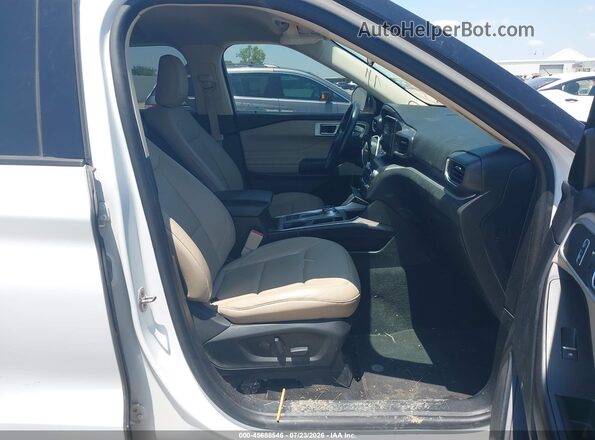 1FMSK7DH7LGA91397 2020 FORD EXPLORER White Front interior view