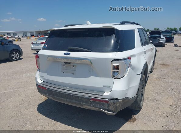1FMSK7DH7LGA91397 2020 FORD EXPLORER White Rear right
