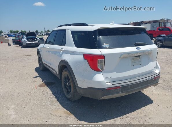 1FMSK7DH7LGA91397 2020 FORD EXPLORER White Rear left