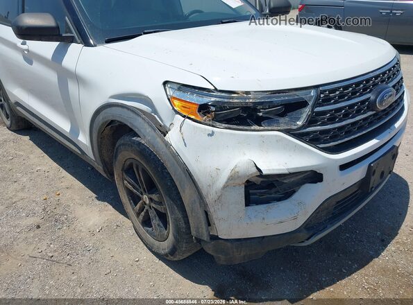 1FMSK7DH7LGA91397 2020 FORD EXPLORER White Front view