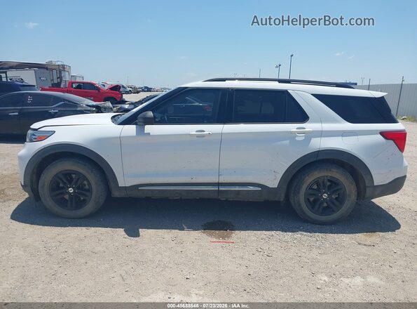 1FMSK7DH7LGA91397 2020 FORD EXPLORER White 360 interior view