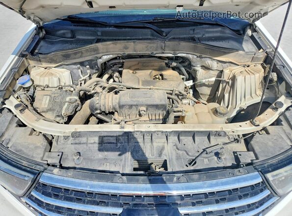 1FMSK7DH7LGB10868 2020 FORD EXPLORER White ძრავის განყოფილების ხედი