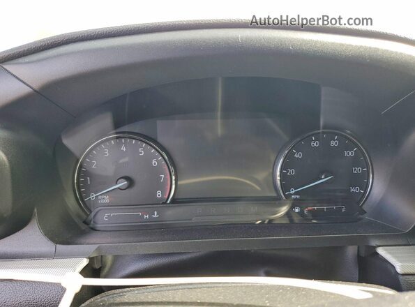 1FMSK7DH7LGB93170 2020 FORD EXPLORER Black ხელსაწყოთა პანელის ხედი