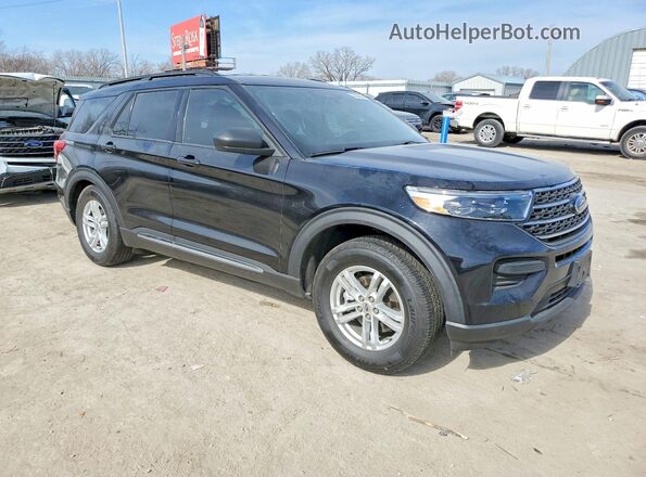 1FMSK7DH7LGB93170 2020 FORD EXPLORER Black წინა მარჯვენა
