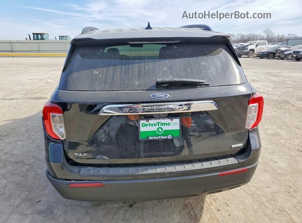 1FMSK7DH7LGB93170 2020 FORD EXPLORER Black უკანა ხედი
