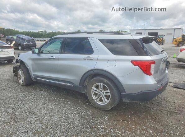 1FMSK7DH7LGC41041 2020 FORD EXPLORER Silver Задня ліва чверть