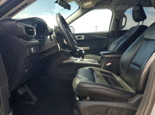 1FMSK7DH7LGC41041 2020 FORD EXPLORER Silver Вид салону спереду