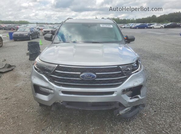 1FMSK7DH7LGC41041 2020 FORD EXPLORER Silver Вид спереду