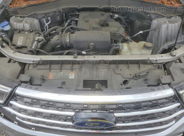 1FMSK7DH7LGC41041 2020 FORD EXPLORER Silver Вид підкапотного простору