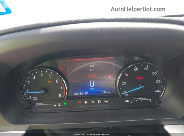 1FMSK7DH7LGC45980 2020 FORD EXPLORER Silver Vista de los asientos traseros
