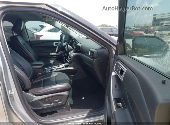 1FMSK7DH7LGC45980 2020 FORD EXPLORER Silver Vista interior delantera