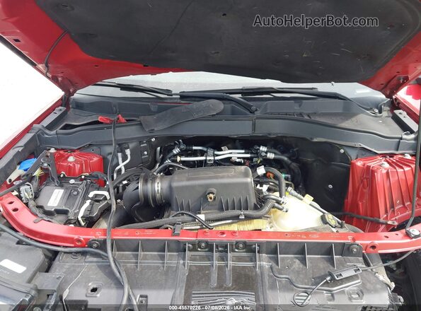 1FMSK7DH7MGC47892 2021 FORD EXPLORER Red Vista trasera